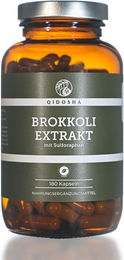 QIDOSHA Brokkoli Extrakt mit 13% Sulforaphan Kapseln ohne Zusatzstoffe – Bild 1 von 4