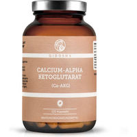 Produktbild von QIDOSHA Calcium-Alpha-Ketoglutarat Ca-AKG Kapseln vegan ohne Zusatzstoffe