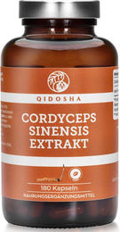 QIDOSHA Cordyceps Sinensis Extrakt Bio Kapseln 1000 mg – Bild 1 von 4