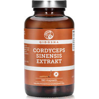 Produktbild von QIDOSHA Cordyceps Sinensis Extrakt Bio Kapseln 1000 mg