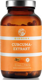 QIDOSHA Curcuma-Extrakt standardisiert vegan 120 Kapseln – Bild 1 von 4