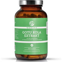 Produktbild von QIDOSHA Gotu Kola Extrakt Indischer Wassernabel mit 10% Asiaticosiden in Kapseln