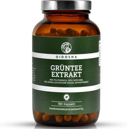 QIDOSHA Grüntee Extrakt Kapseln 1000 mg – Bild 1 von 1