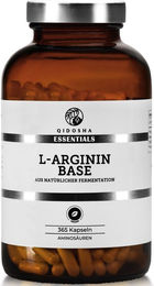 QIDOSHA L-Arginin Base Kapseln 1000 mg – Bild 1 von 1