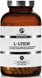 QIDOSHA L-Lysin 1000 mg Kapseln vegan – Bild 1 von 1