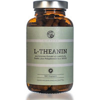 Produktbild von QIDOSHA L-Theanin & EGCG aus Grüntee-Extrakt Kapseln vegan ohne Zusatzstoffe