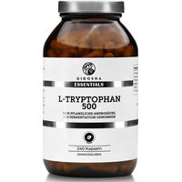 Produktbild von QIDOSHA L-Tryptophan Kapseln vegan ohne Zusatzstoffe