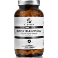 Produktbild von QIDOSHA Magnesium-Bisglycinat Kapseln 1000 mg