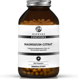 QIDOSHA Magnesium-Citrat Kapseln – Bild 1 von 4