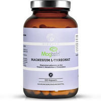 Produktbild von QIDOSHA Magnesium L-Threonat Kapseln vegan ohne Zusatzstoffe 120 Stück