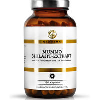 Produktbild von QIDOSHA Mumijo Shilajit Extrakt Mineralstoff-Komplex Kapseln vegan ohne Zusatzstoffe 180 Stück