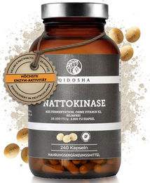 QIDOSHA Nattokinase Kapseln – Bild 1 von 4