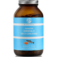 Produktbild von QIDOSHA Omega 3 Fettsäuren Kapseln 180 Stück