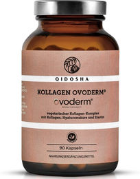 QIDOSHA Ovoderm Kollagen vegetarische Kapseln 1000 mg – Bild 1 von 3