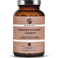 Produktbild von QIDOSHA Ovoderm Kollagen vegetarische Kapseln 1000 mg