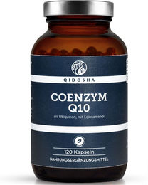 QIDOSHA Q10 Ubiquinon Kapseln – Bild 1 von 3
