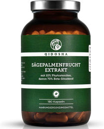QIDOSHA Sägepalmen Extrakt Kapseln vegan 180 Stück – Bild 1 von 7