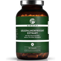 Produktbild von QIDOSHA Sägepalmen Extrakt Kapseln vegan 180 Stück
