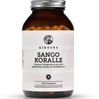 Produktbild von QIDOSHA Sango Meereskoralle mit Calcium und Magnesium Pulver ohne Zusatzstoffe