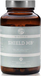 QIDOSHA SHIELD MB Schilddrüsen Komplex ohne Jod, 120 Kapseln, vegan und laborgeprüft – Bild 1 von 3