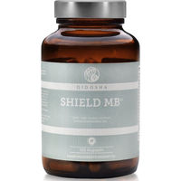 Produktbild von QIDOSHA SHIELD MB Schilddrüsen Komplex ohne Jod, 120 Kapseln, vegan und laborgeprüft