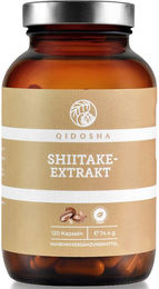 QIDOSHA Shiitake Extrakt Kapseln vegan 120 Stück – Bild 1 von 3