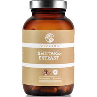 Produktbild von QIDOSHA Shiitake Extrakt Kapseln vegan 120 Stück