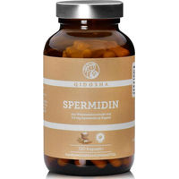 Produktbild von QIDOSHA Spermidin aus Weizenkeim-Extrakt Kapseln 1000 mg