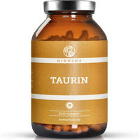 Produktbild von QIDOSHA Taurin Kapseln vegan ohne Gelatine und Zusatzstoffe