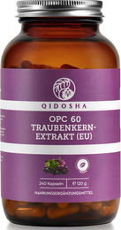 QIDOSHA Traubenkernextrakt OPC Kapseln – Bild 1 von 3