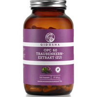 Produktbild von QIDOSHA Traubenkernextrakt OPC Kapseln