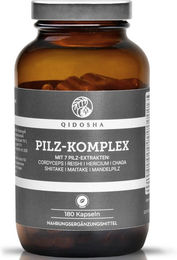 QIDOSHA Vitalpilz-Komplex Kräuter-Komplex Kapseln – Bild 1 von 1