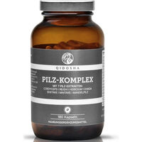 Produktbild von QIDOSHA Vitalpilz-Komplex Kräuter-Komplex Kapseln