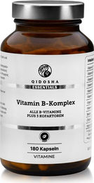 QIDOSHA Vitamin B Komplex bioaktiv mit Kofaktoren Kapseln – Bild 1 von 2