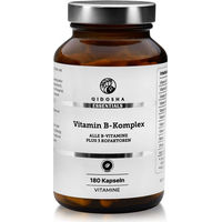 Produktbild von QIDOSHA Vitamin B Komplex bioaktiv mit Kofaktoren Kapseln