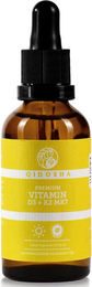QIDOSHA Vitamin D3 K2 All-Trans Tropfen 1000 IE flüssig – Bild 1 von 2