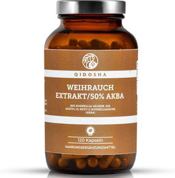 QIDOSHA Weihrauch Boswellia AKBA Kapseln – Bild 1 von 3