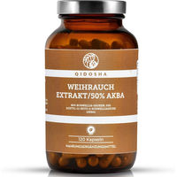 Produktbild von QIDOSHA Weihrauch Boswellia AKBA Kapseln