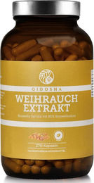 QIDOSHA Weihrauch Boswellia Serrata Extrakt 1000 mg Kapseln – Bild 1 von 2