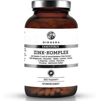Produktbild von QIDOSHA Zink-Komplex plus Vitamin C Kapseln