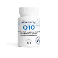 Produktbild von QINEVA Liposomales Coenzym Q10 Plus mit Ubiquinon, 30 Kapseln, glutenfrei und ohne Zusatzstoffe