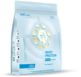 QNT Light Digest Whey Protein Pulver Vanille zuckerfrei 500 g – Bild 1 von 1