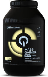 QNT METAPURE MASS Protein Pulver Vanille 1815 g – Bild 1 von 2