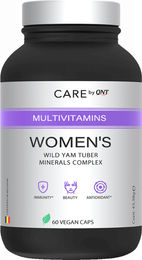 QNT Multivitamin für Frauen Vegan Kapseln 60 Stück – Bild 1 von 2