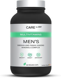 QNT Multivitamine Men's Vegan Kapseln für Männer – Bild 1 von 1