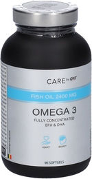 QNT Omega 3 3000 mg Kapseln – Bild 1 von 2