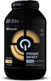 QNT Prime Whey 100% Pure Protein Isolat Pulver Cookies & Cream zuckerfrei – Bild 1 von 1
