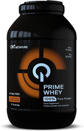 QNT Prime Whey 100% Pure Protein Isolat Pulver Schokolade zuckerfrei – Bild 1 von 1