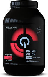 QNT Prime Whey Molkenisolat und Konzentratmischung Erdbeere 908 g Pulver – Bild 1 von 1