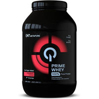 Produktbild von QNT Prime Whey Molkenisolat und Konzentratmischung Erdbeere 908 g Pulver